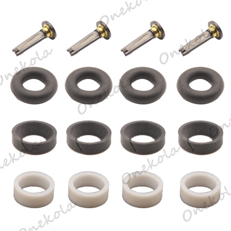 

Комплект для ремонта топливного инжектора Orings фильтры для Honda Fit 2015-2019 1.5л KA6MT KACVT 16010-5R1-315 16010-5R1-305