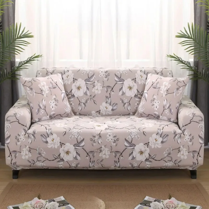 Универсальный чехол для дивана 1/2/3/4 места растягивающиеся Чехлы Декор дома на