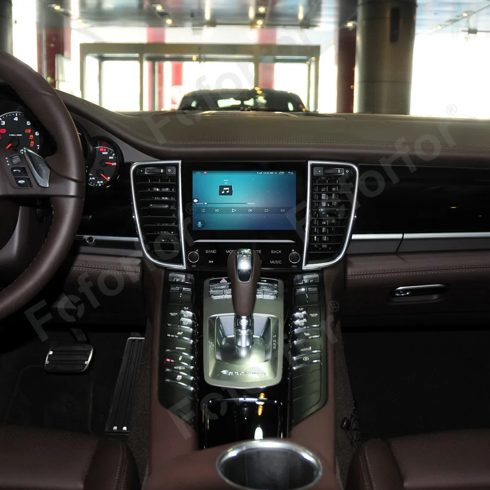 7-дюймовый QLED сенсорный экран Android 13 Автомобильный радиоприемник для Porsche Panamera