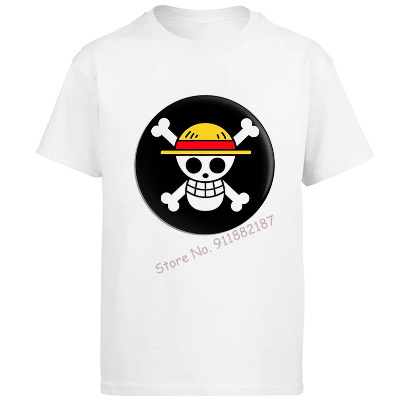 

Футболки с рисунком пиратского черепа, женские топы с коротким рукавом, летняя уличная одежда в стиле Харадзюку, футболка для мужчин, одежда