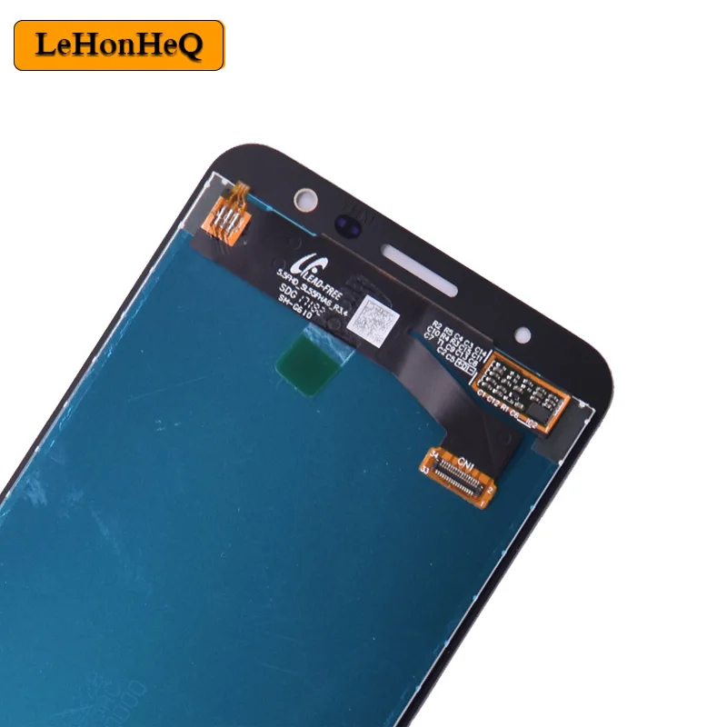 3 piece/lot J7 Prime LCD For samsung Display touch screen Digitizer Assembly G610 G610M Screen | Мобильные телефоны и