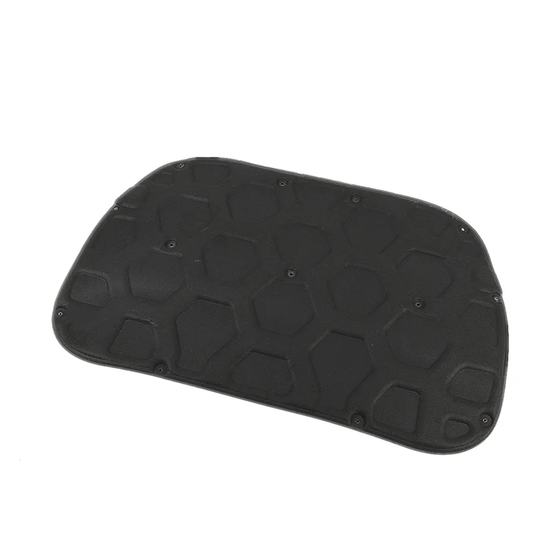 

Soundproof Cotton Mat, Front Hood Sound Proof Protective Sound Deadener Mat for Ford Bronco 2021 2022 Accessories Black