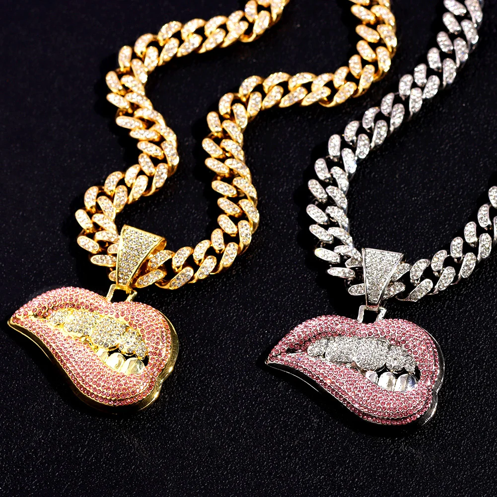 Crystal bite. Crystal bite