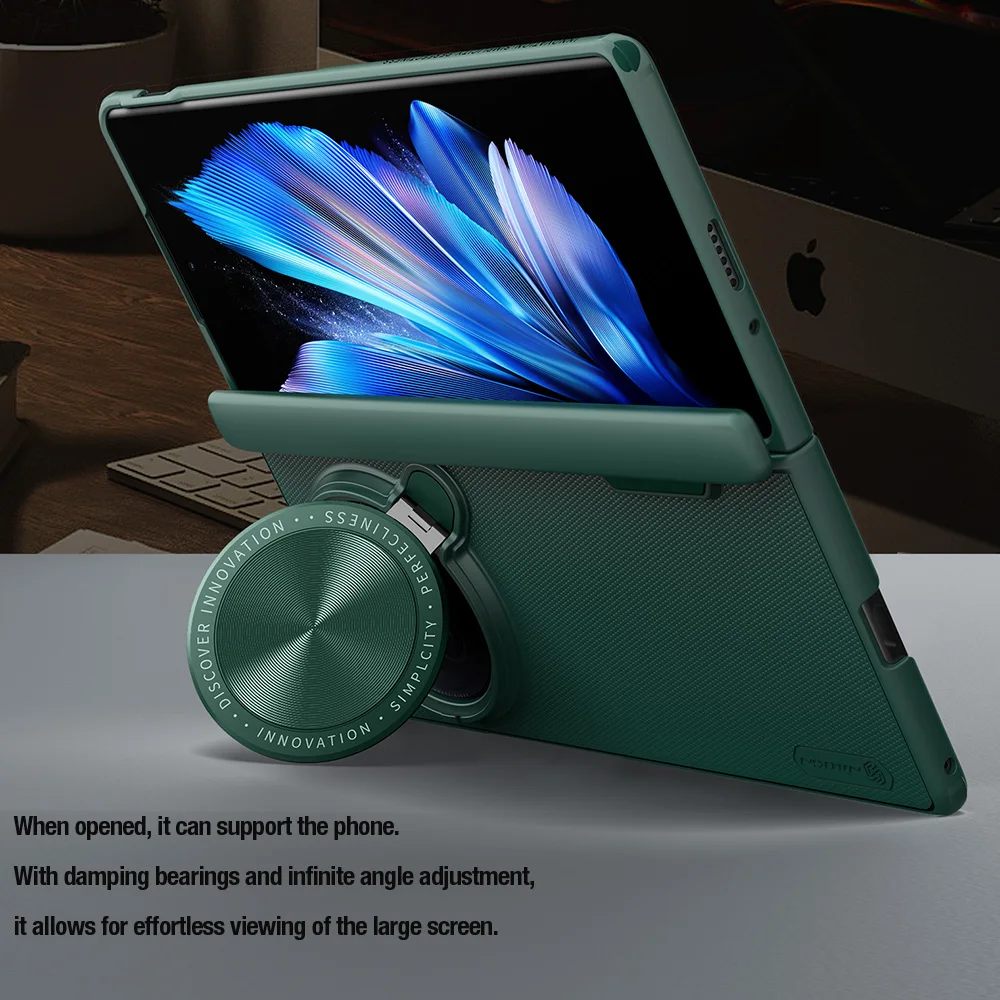 Задняя крышка NILLKIN для Vivo X Fold 3 Pro супер матовый чехол телефона жесткая задняя со