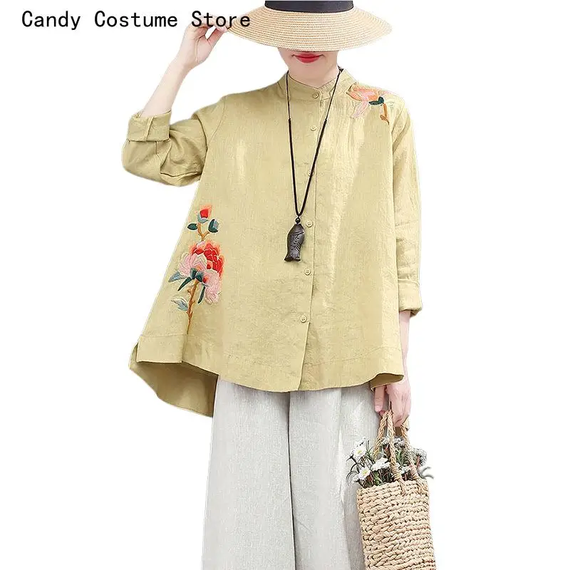 Рисунок 6 - Костюм Тан Женский Осенний в этническом