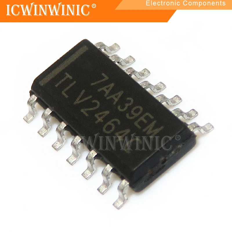 10piece TLV2464C TLV2464 2464C
