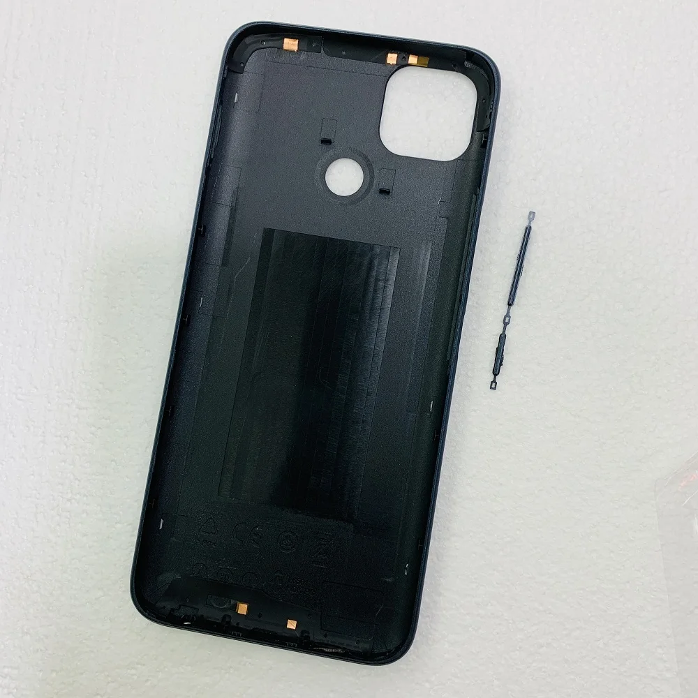 Крышка батарейного отсека для Itel P36 Play/Vision 1 W6501 6 5 дюйма задняя крышка с кнопкой 6501