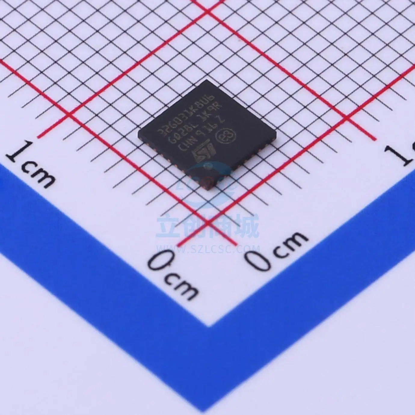 

free shipping STM32G031K8U6 STM32L071KZT6 STM32F030RCT6 STM8L151F3U6TR STM8S105C6T6TR 10pcs