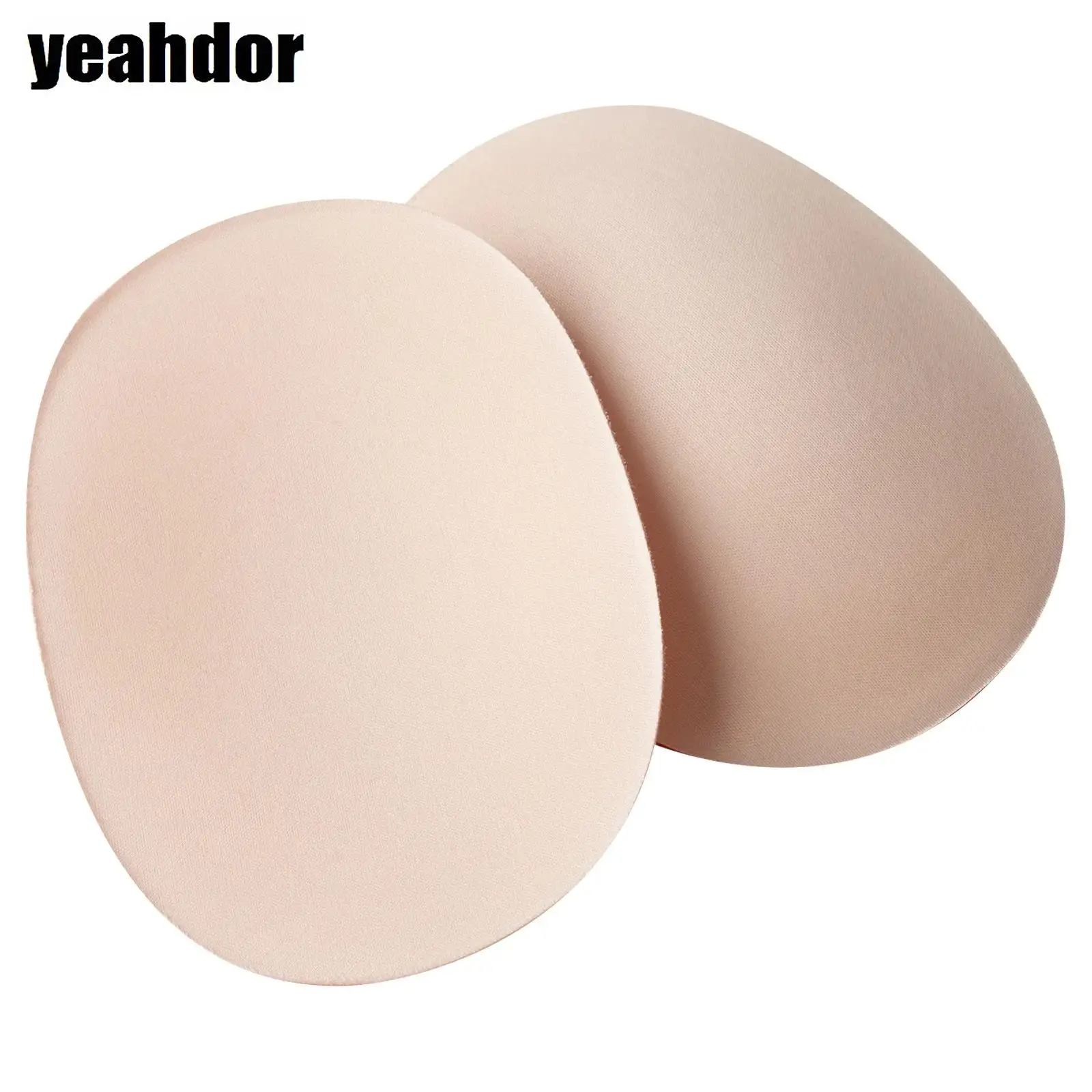 1 пара мягких губчатых вставок для нижнего белья