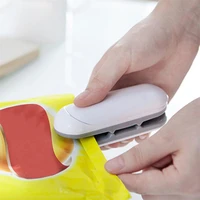 handheld portable bag sealing packaging machine plastic bag sealer mini bag heat sealer for kitchen