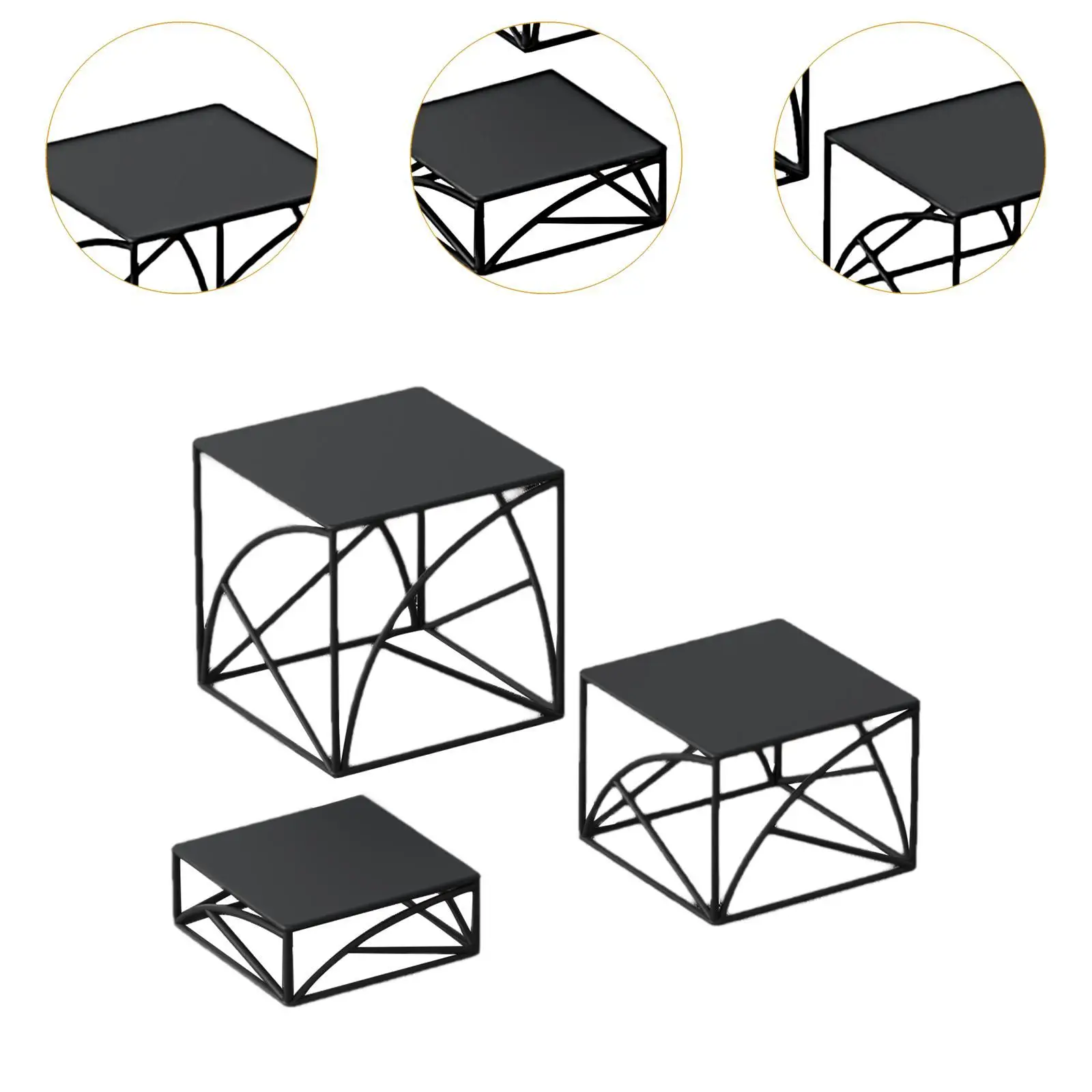3x подставки для дисплея подставка кексов стол торта держатель организации полка