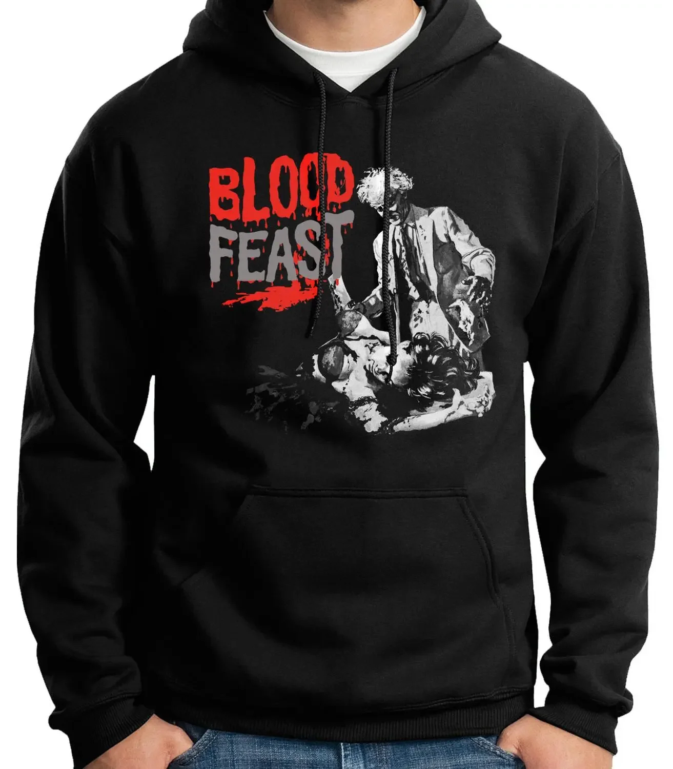 

Hoodies men Blood Feast
