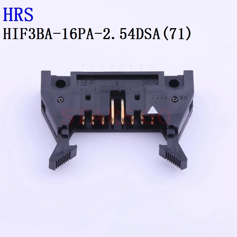 10PCS/100PCS HIF3BA-16PA-2.54DSA(71) HIF3BA-16PA-2.54DS(71) HIF3BA-10D-2.54C HRS Connector