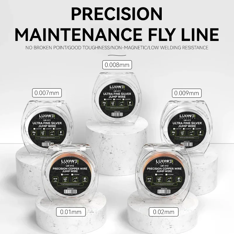 LUOWEI LW-312/311 Точная ремонтная линия для планшетов высокопрочная немагнитная