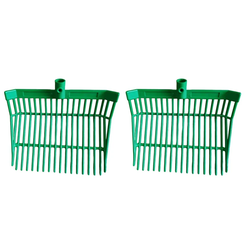 2 шт. сменные головки вилки для навоза лошадей