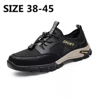 xiaomi new breathable men sneakers summer trekking casual sneakers men outdoor shoes mesh non slip sole mesh walking shoes