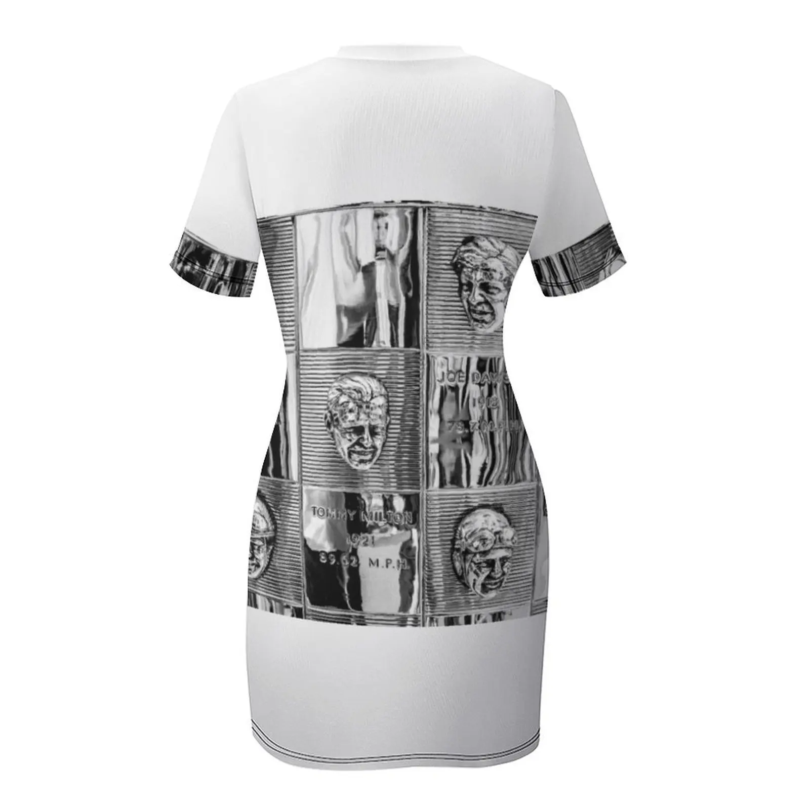 Платье с короткими рукавами Borg-Warner Trophy Indianapolis 500 элегантные женские летние платья