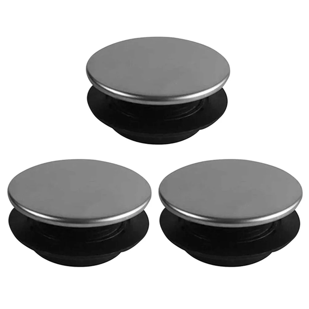 

sink hole cover kitchen hole covers stainless steel sink hole plate stopper cover 3pcs blanking metal plug for bathroom washroom
