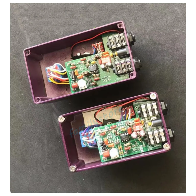 LY-rock оригинальный клон солнцезащитного лица одиночный эффектор перегрузки