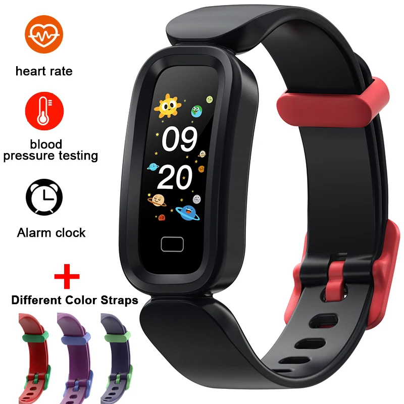 Смарт-часы Детские Водонепроницаемые IP68 с будильником |