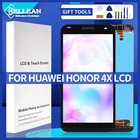 Оригинальный 5,5 дюймовый ЖК-дисплей Catteny для Huawei Honor 4X с сенсорным экраном и дигитайзером в сборе, CHE2 UL00