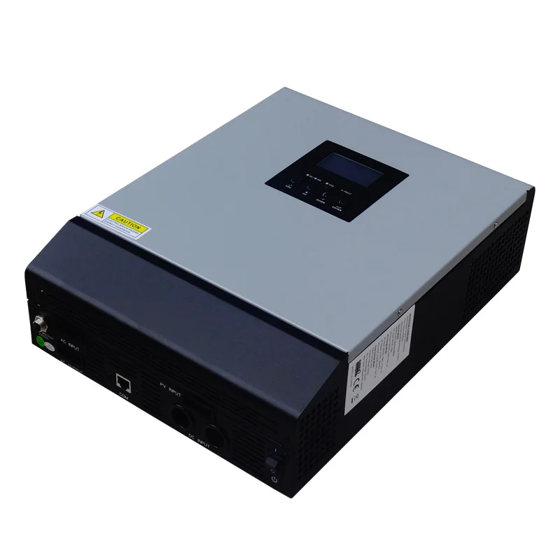 

off grid pure sine wave solar hybrid inverter 1KVA with 50A PWM solar controller