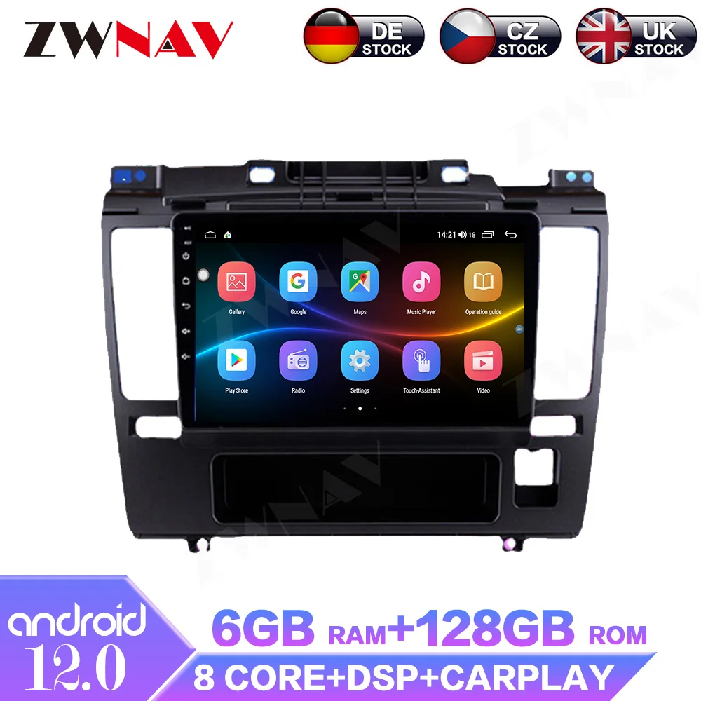 Player Carplay Head Unit