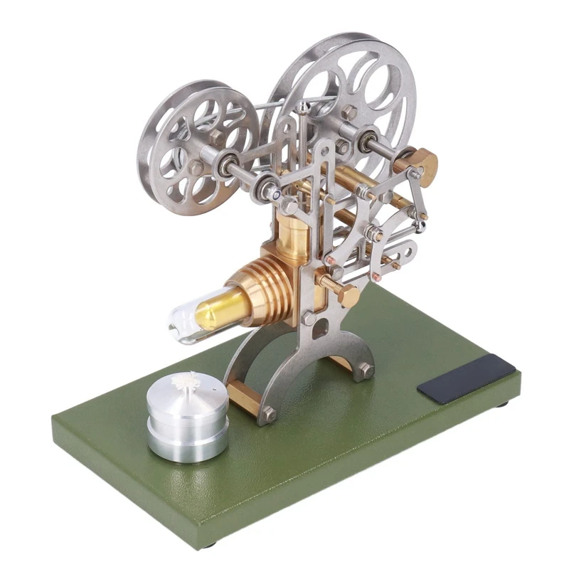 

Stirling Engine Launched Retro Projector Model, Combustion Engine Science Educational Model Children Educational Toys
