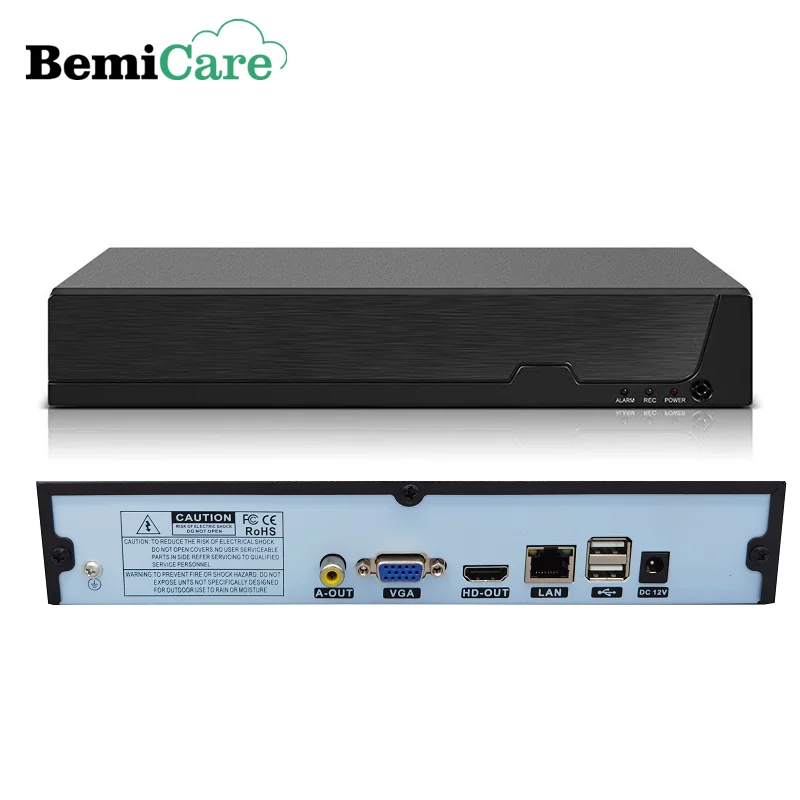 Motion Detect 32ch 4k Nvr Video Recorder