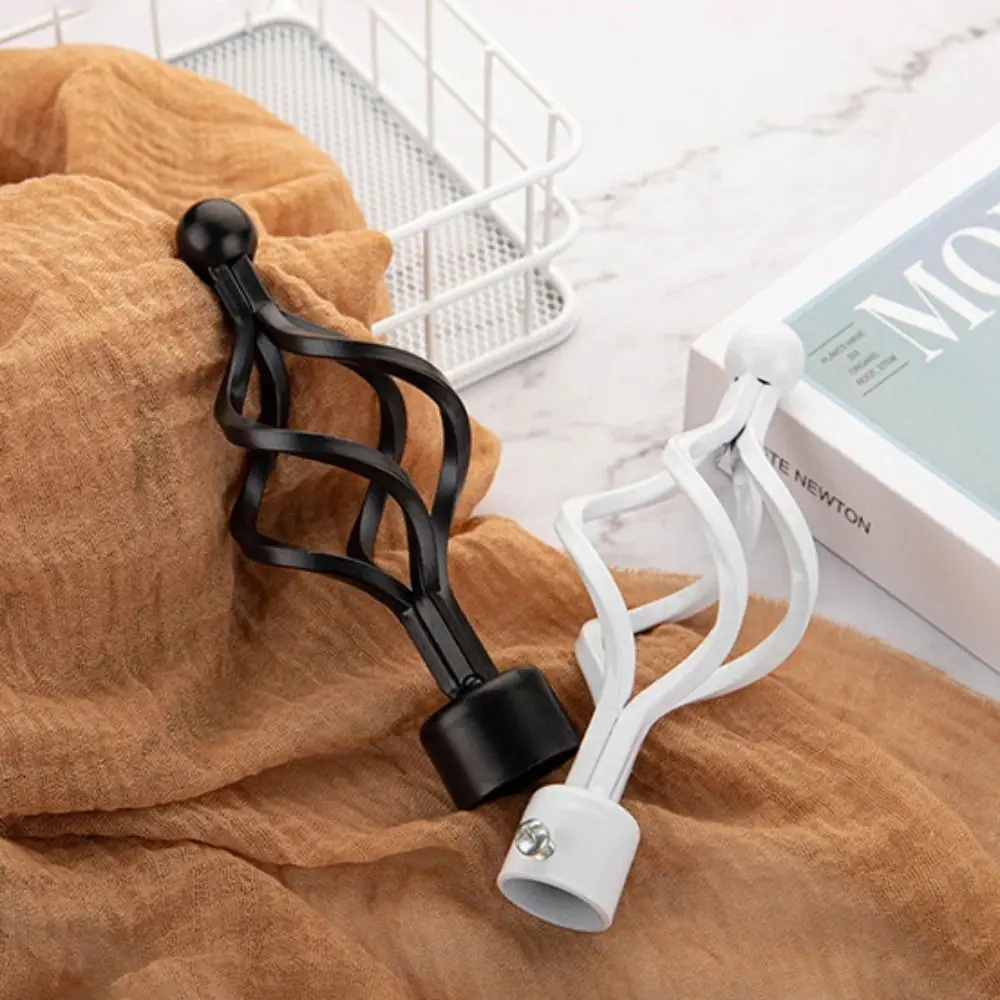 Декоративные 22/28 мм железные бытовые полые римские стержни наконечники для