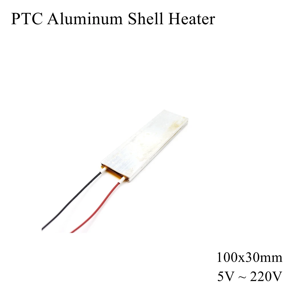 

Нагреватель в алюминиевом корпусе с термостатом и керамическим воздухом