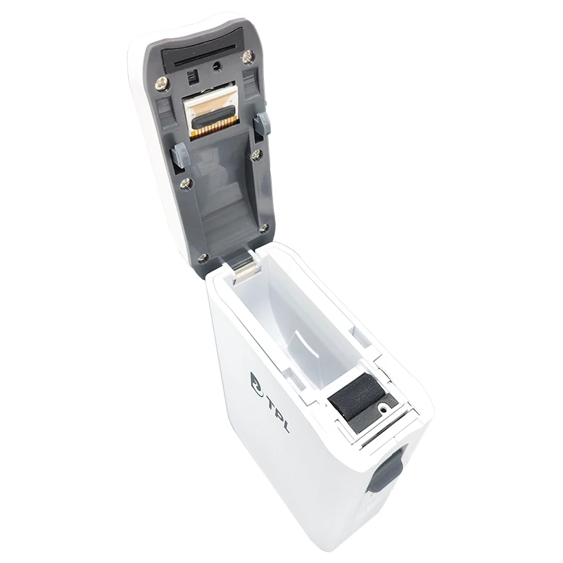 Портативный принтер этикеток TP-110 подходит для розничной торговли и логистики