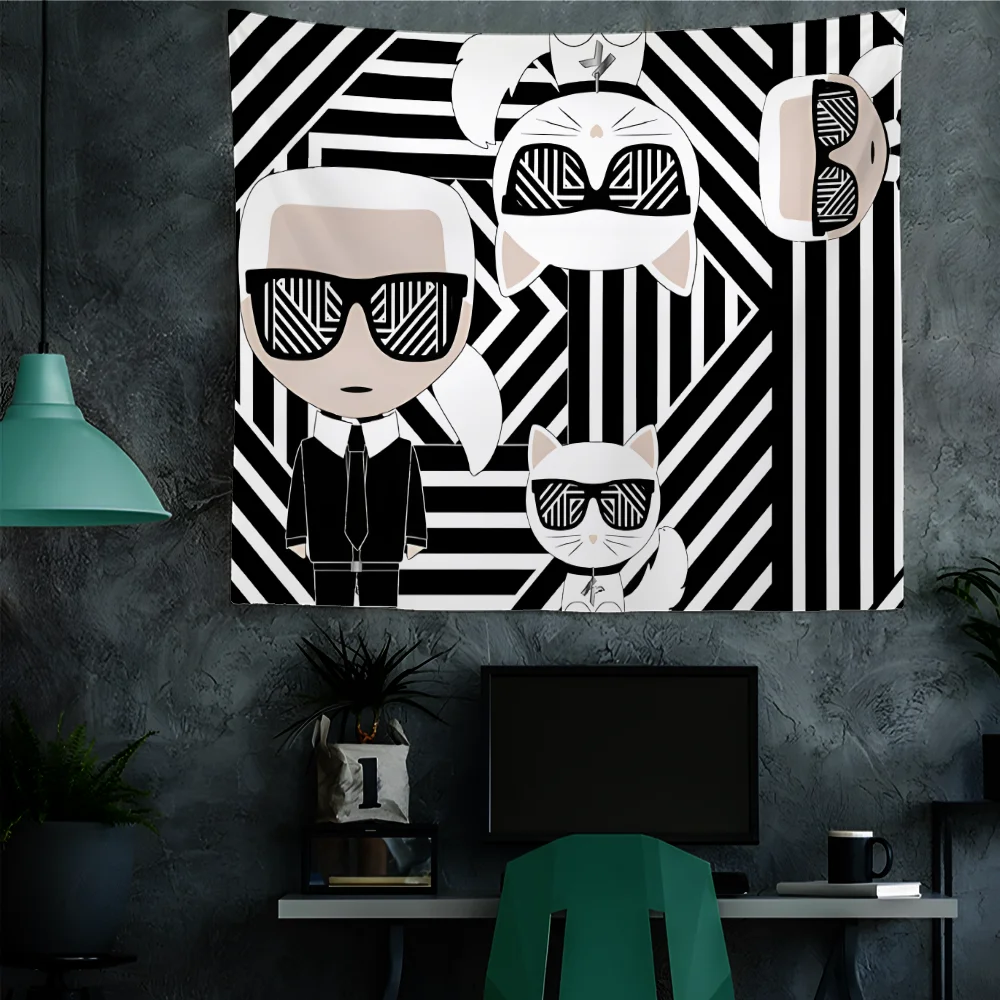 Одеяло для Karls гобелен Пикник покрывало пляжное полотенце Коврик йоги скатерть