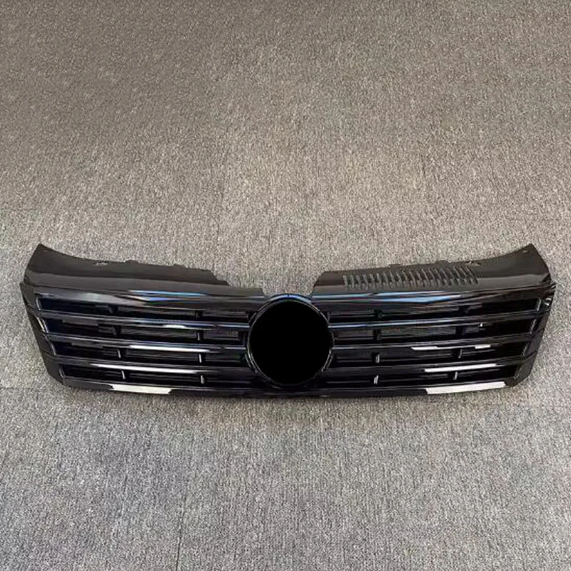 

Подходит для 2013-2017 VW Volkswagen CC Передняя Верхняя решетка радиатора сетчатый гриль