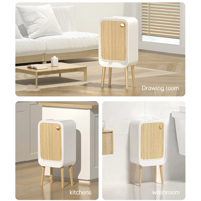 Автоматический мусорный бак 20л