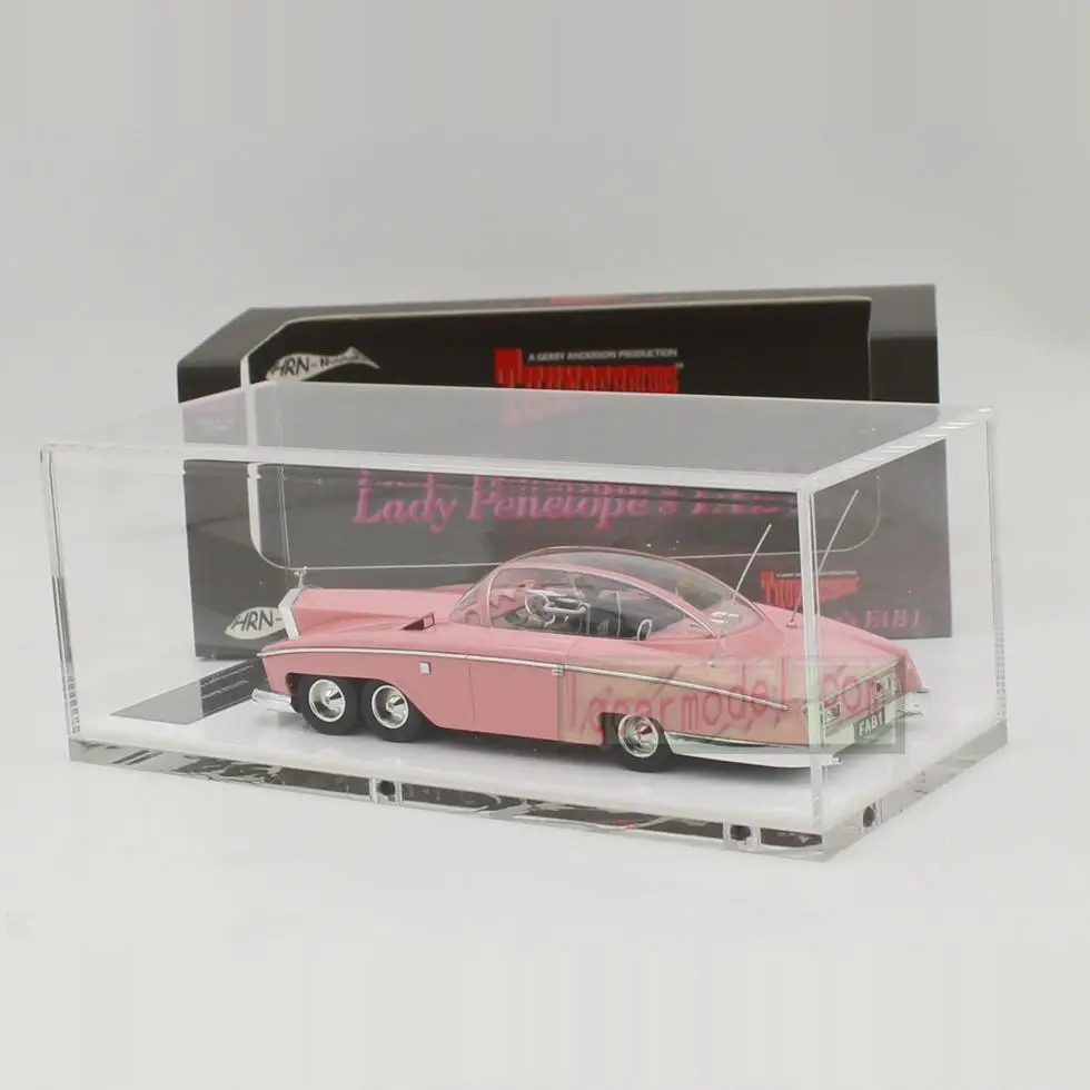 Шестиколесная модель автомобиля Thunderbird Rolls Royce 1:43 литая под давлением статическая