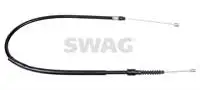 

40101810 inch hand brake wire rear left drum for