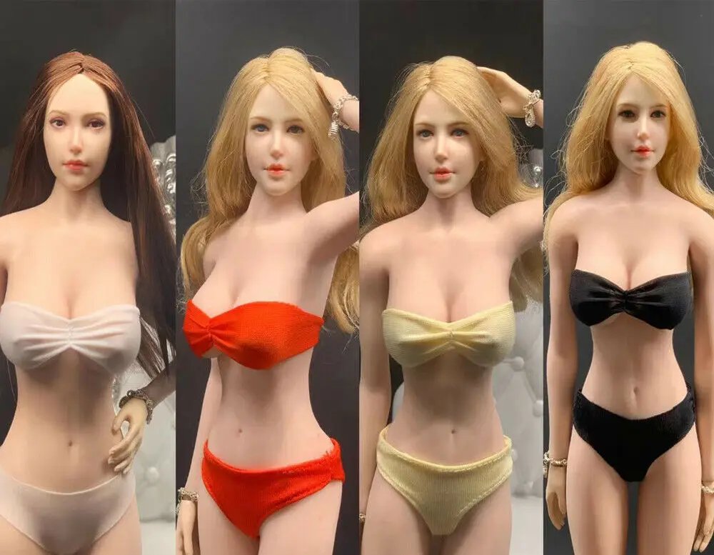 

CJG-037 1/6 Scale Female Soldier Accessories Bra Panties Model for 12" Figure