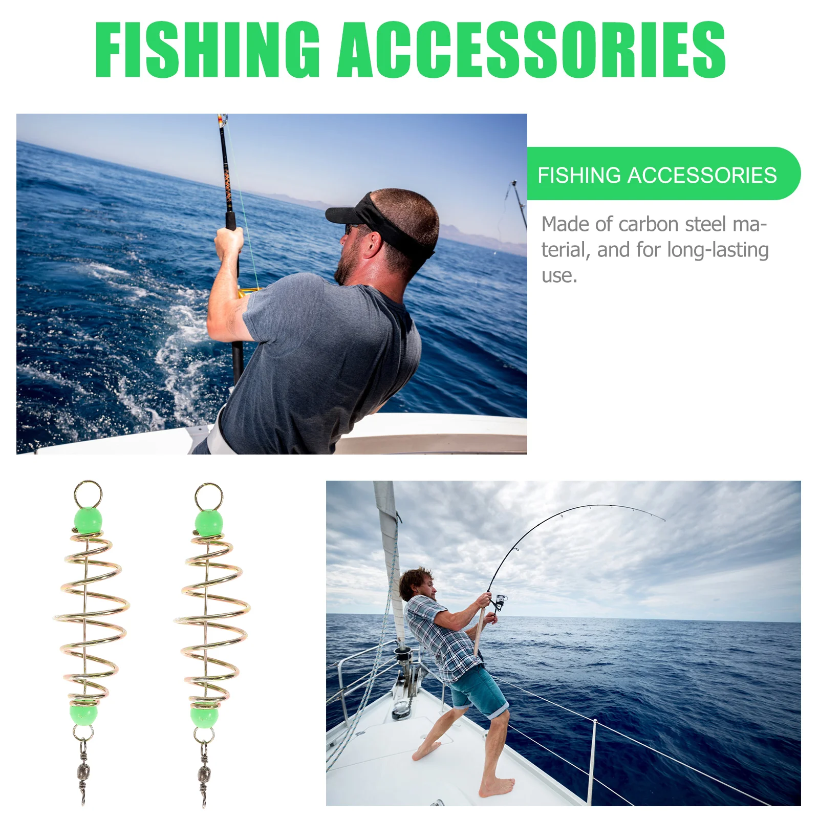 24 шт. пружинная приманка рыболовная клетка ловушка аксессуары для инструментов