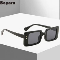 boyarn 2022 new fashion small frame sunglasses for women and men sunglasses eyewear