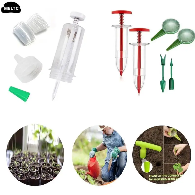 

1Pcs/1set Garden Gardening Mini Sower Hand-held Garden Sowing Supplies Sowing Tool Spring Flower Garden Vegetable Seeding Tools