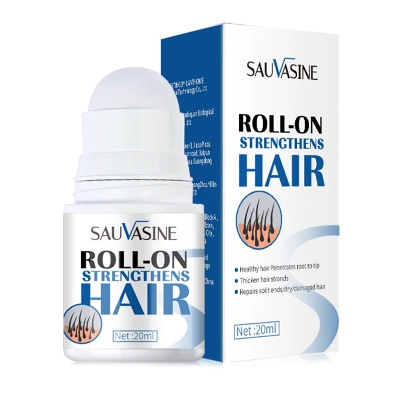 

Ролик с маслом для роста волос RXJC Roll On Hair Growth Essence Massager Essence