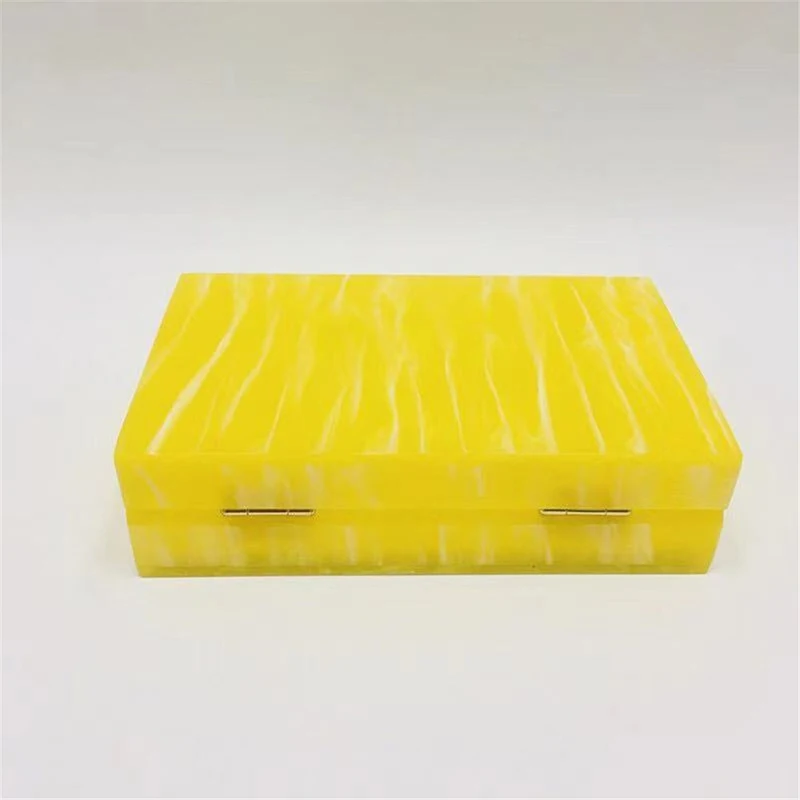 Модный брендовый акриловый вечерний клатч кошелек дизайнерские роскошные сумки