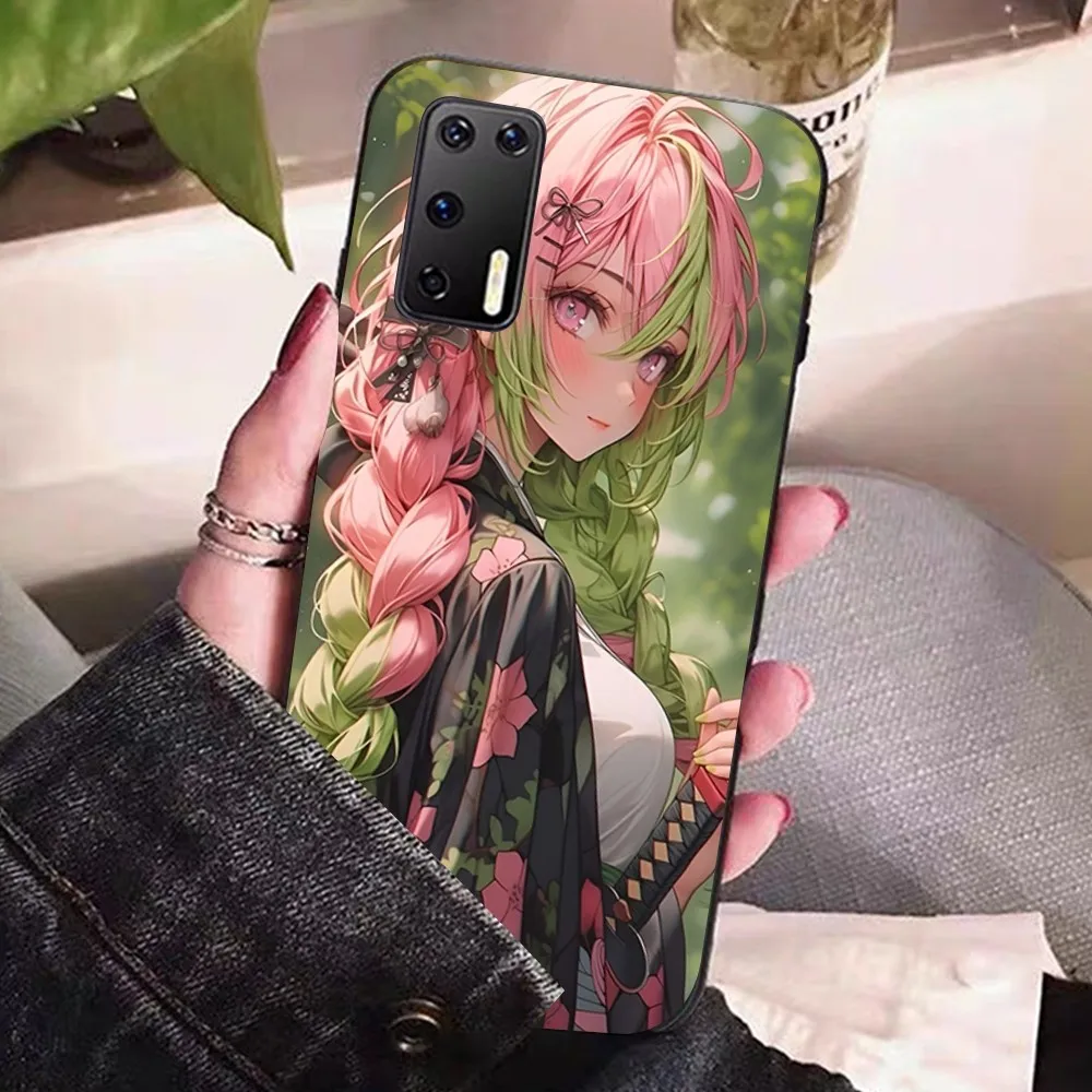 Anime D-Demon S-Slayer Phone Case For Huawei P 8 9 10 20 30 40 50 Pro Lite Psmart Honor 70 Mate 20lite