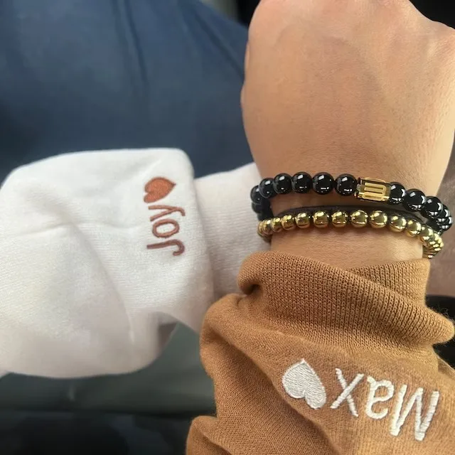 Свитшот с вышивкой на заказ