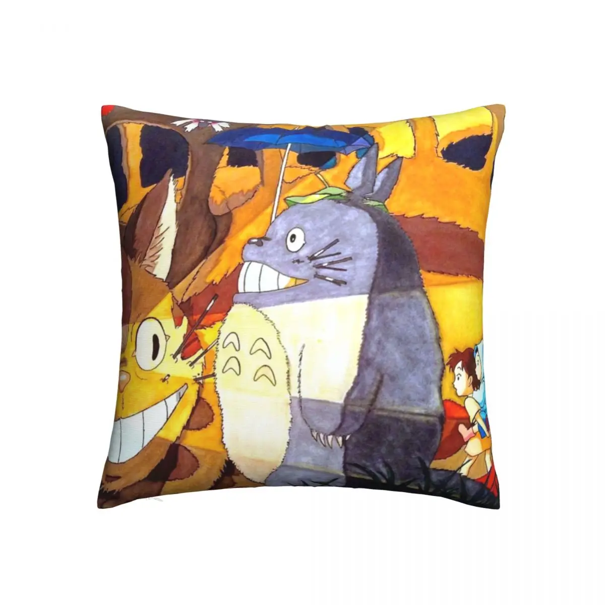 Шина накидка на подушку Чехол Totoro для кино-студийной съемки ghiвеликолепный