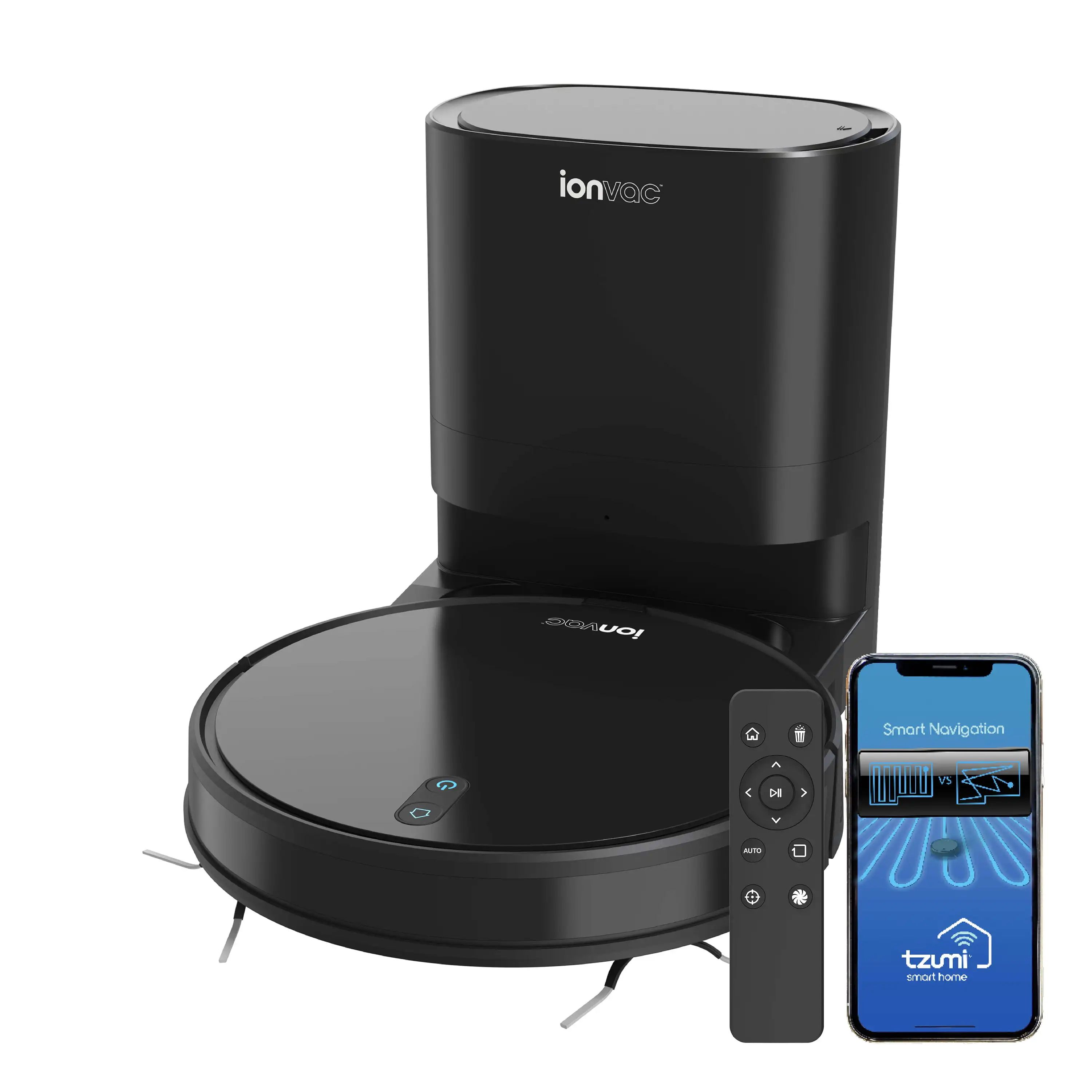 

HuanQiu HuanQiu V4 – Self Emptying Robot Vacuum with Mapping