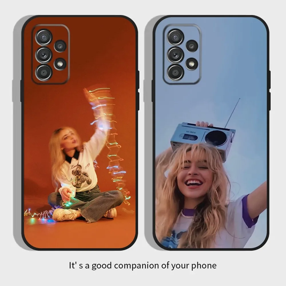 Силиконовый чехол для телефона Singer S-Sabrina C-плотничный Samsung S21 S22 Ultra S20 S30 plus S23