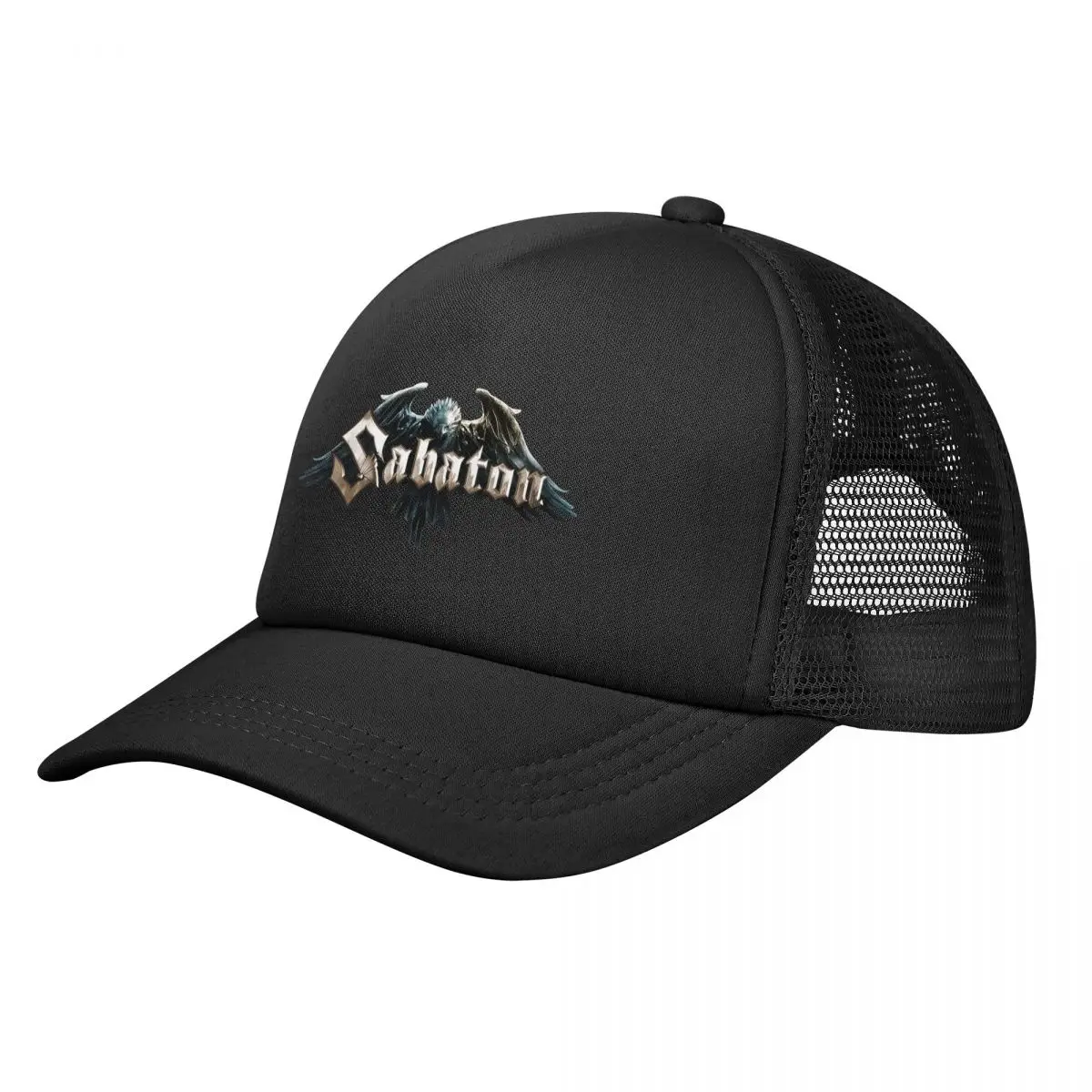 

Music Hard Classic Rock Metal Death Thrash Heavy Baseball Cap for Men Women Trucker Hats Adjustable Fishing Mesh-Back Hats