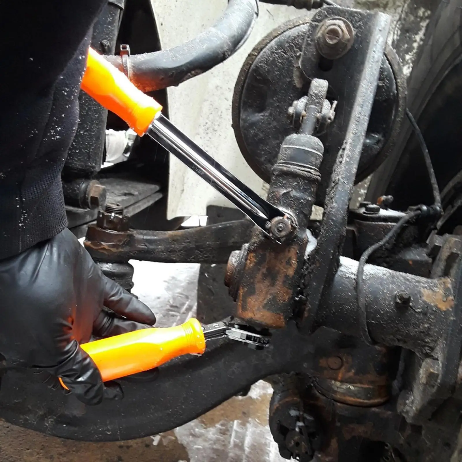 2x набор инструментов для автоматического регулятора слабины Компактный тяжелых